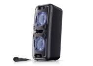 Boxa portabila Sharp PS-920, bluetooth, Negru