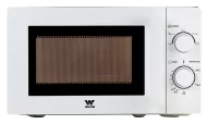 Cuptor cu microunde Walton WMWO-M20ESK-W, Putere 700 W, Capacitate 20 l, Timer, Dezghetare, Alb