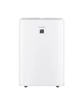 Purificator de aer inteligent cu umidificator Sharp UA-KIN42E-W, CADR 240 m3/h, Capacitate rezervor 2.7 l, Capacitate umidificare 440 ml/h, 3 nivele de filtrare, 5 senzori, Plasmacluster Ion Technology, Alb