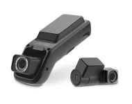 Camera video auto Mio Mivue J756DS Dual, Full HD, Wi-Fi, GPS, Mod parcare, Negru