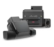 Camera auto tripla MIO MiVue MiSentry 12T, Conectata GSM 4G, SIM inclus, Cloud, Parcare activa 24/7