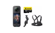 Camera Video Sport Insta360 X5, 8K, Cycling Bundle