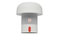 Boxa portabila Kooduu Sensa PLAY Mini, Lampa LED, Sunet JBL, Bluetooth, Redare pana la 8 h, Iluminare reglabila, Alb