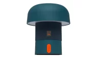 Boxa portabila Kooduu Sensa PLAY Mini, Lampa LED, Sunet JBL, Bluetooth, Redare pana la 8 h, Iluminare reglabila,Albastru