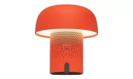 Boxa portabila Kooduu Sensa PLAY, Lampa LED, Sunet JBL, Bluetooth, Redare pana la 8 h, Iluminare reglabila, Orange